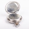 (English) Silver pocket watch manufactured by J J Stockall & Sons in London around 1880 - Image 5