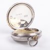 (English) Silver pocket watch manufactured by J J Stockall & Sons in London around 1880 - Image 7