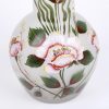 Ground glass flower vase - Image 7