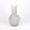 Ground glass flower vase - Image 2