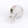 Ground glass flower vase - Image 3