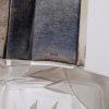 Antique English sterling silver cigar box - Image 6