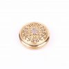 “Jaeger” travel graceful carved design clock with alarm - Image 6