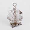 (English) Antique silver and glass putti cruet set by Henri Soufflot — изображение 9
