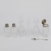 (English) Antique silver and glass putti cruet set by Henri Soufflot — изображение 5