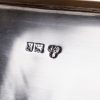 Antique English sterling silver cigar box - Image 7