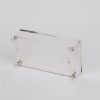Antique English sterling silver cigar box - Image 4