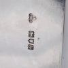 Antique English sterling silver cigar box - Image 8