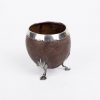 (English) Silver mounted carved coconut cup 18th century — изображение 3
