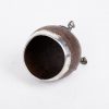 (English) Silver mounted carved coconut cup 18th century — изображение 4