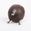 (English) Silver mounted carved coconut cup 18th century — изображение 5
