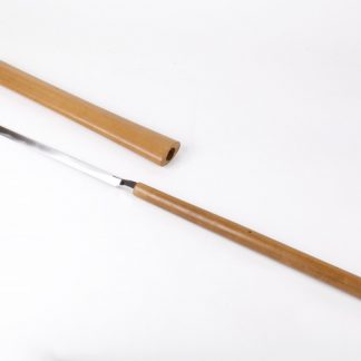 Japanese Samurai real spear yari sharp steel blade