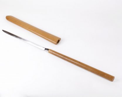 Japanese Samurai real spear yari sharp steel blade