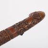 RARE KABUTO-WARI in Hand-Carved Koshirae Japanese Edo period - Image 8