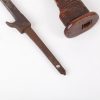 RARE KABUTO-WARI in Hand-Carved Koshirae Japanese Edo period - Image 5