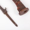 RARE KABUTO-WARI in Hand-Carved Koshirae Japanese Edo period - Image 6
