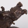 French bronze greyhound whippet figurine by P.J. Mene???.  - Image 11