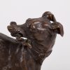 French bronze greyhound whippet figurine by P.J. Mene???.  - Image 12