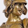French sculpture by MORIS Louis Marie (1818-1883), A bronze crossbowman - Image 13