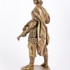 French sculpture by MORIS Louis Marie (1818-1883), A bronze crossbowman - Image 4