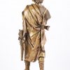 French sculpture by MORIS Louis Marie (1818-1883), A bronze crossbowman - Image 5