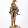 French sculpture by MORIS Louis Marie (1818-1883), A bronze crossbowman - Image 6