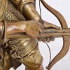 French sculpture by MORIS Louis Marie (1818-1883), A bronze crossbowman - Image 10