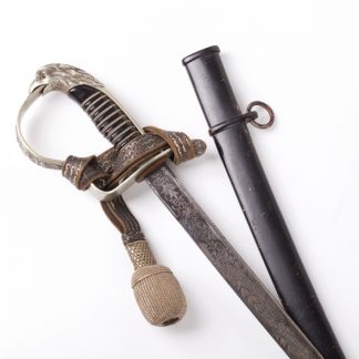 7th Baden Infantry Regiment Officer's Damascus Sword