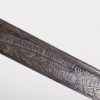 Imperial German Eagle Head sword with damascus blade.