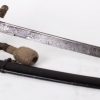 Imperial German Eagle Head sword with damascus blade.