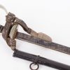 Imperial German Eagle Head sword with damascus blade.