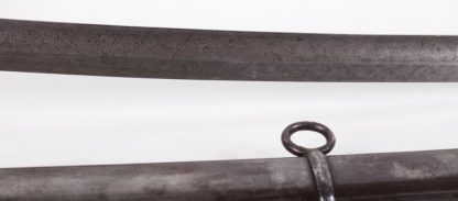 Austrian German Made Damascus Officers Sword