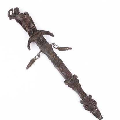 Huge European Romantic Dagger "Othello"