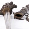 Huge European Romantic Dagger "Othello"