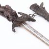 Huge European Romantic Dagger "Othello"