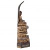 Japanese wooden buddha - Image 2