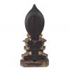 Japanese wooden buddha - Image 6