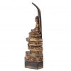 Japanese wooden buddha - Image 5