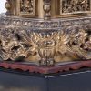 Japanese wooden buddha - Image 3