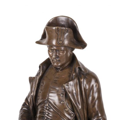 Napoleon Bronze Statue