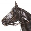 Bronze Napoleon Bonaparte on horseback by Louis Marie Morise — изображение 5