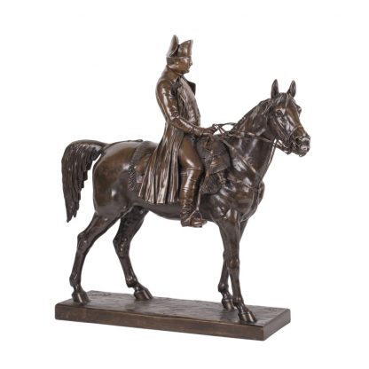 Napoleon Bronze Sculpture
