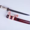 Tanto koshirae with silver fittings - Image 10
