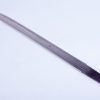 Tanto koshirae with silver fittings - Image 3