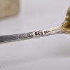 (English) Sweden antique 12-piece tea spoons set with sugar tongs - Image 5
