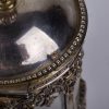 Antique mustard pot with a bone spoon by Antoine Eysen - Image 6