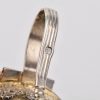 Antique mustard pot with a bone spoon by Antoine Eysen - Image 7