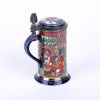 Villeroy & Boch faience beer jar with russian fairy tales — изображение 5