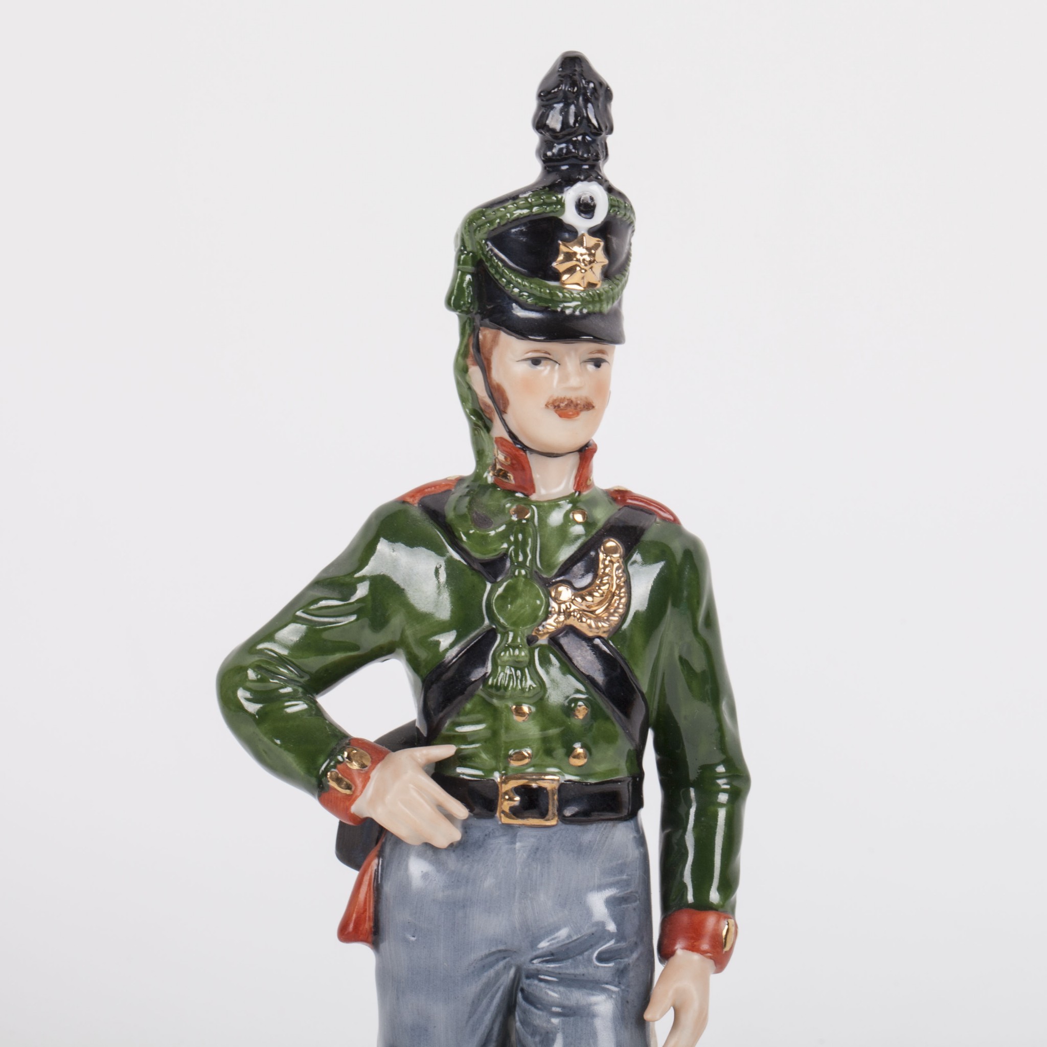 porcelain soldier figurines