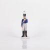 (English) Antique colored painting porcelain soldier figure — изображение 2